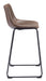 Smart - Bar Chair (Set of 2) Zuo Modern