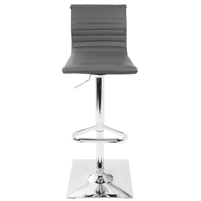 Masters - Contemporary Adjustable Barstool With Swivel Lumi Source