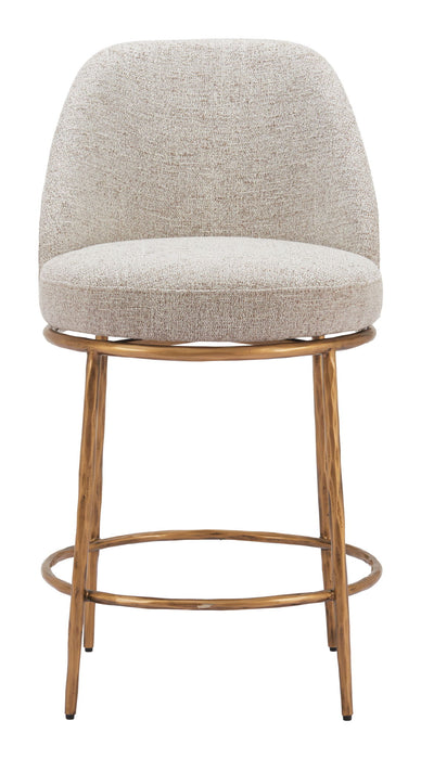 Nordhavn - Swivel Stool Zuo Modern