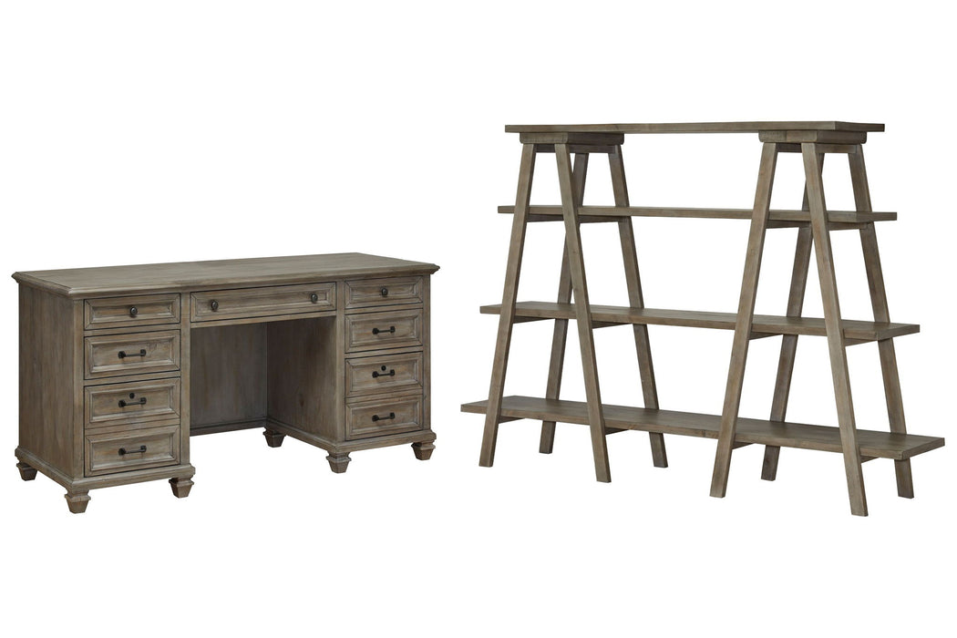 Lancaster - Home Office Set Magnussen Furniture