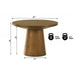 Round Table With Pedestal Base Home Essentials