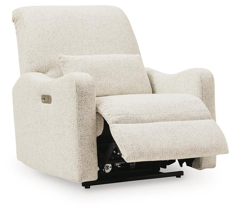 Cleo Pier - Power AutoGlide Recliner - Chai Signature Design by Ashley®