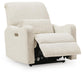 Cleo Pier - Power AutoGlide Recliner - Chai Signature Design by Ashley®