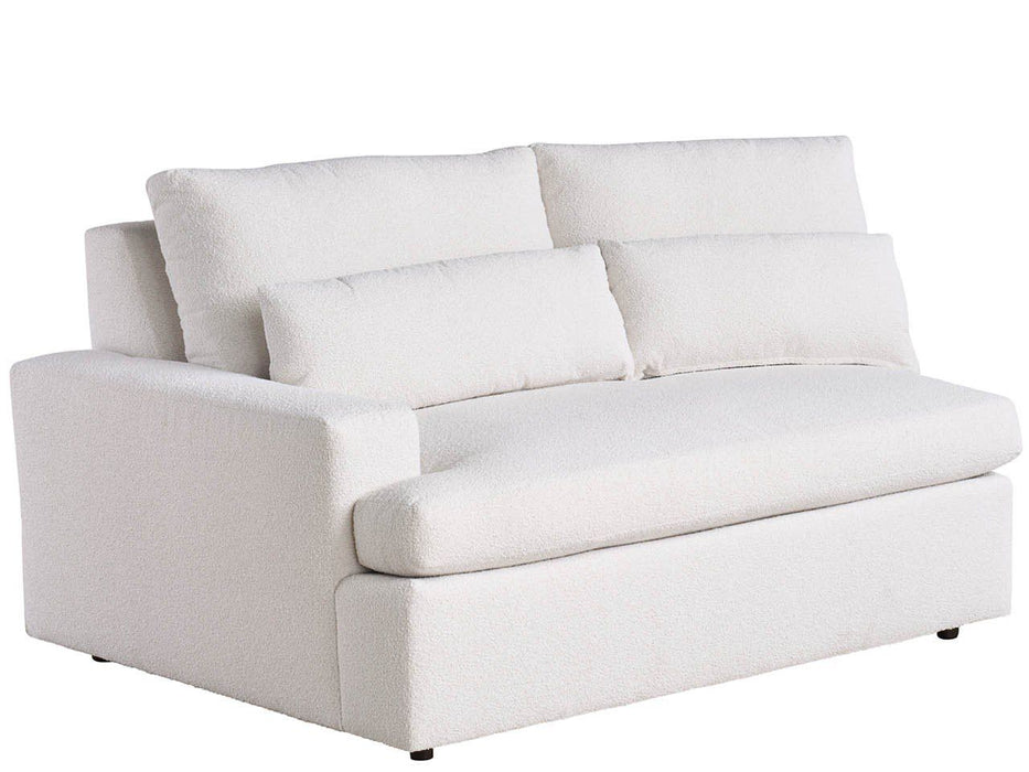 Modern U Choose - Luxe Cuddler LAF, Special Order - White