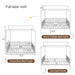 3 In 1 Convertible Montessori Floor Bed With Fenced Support Hearth and Haven