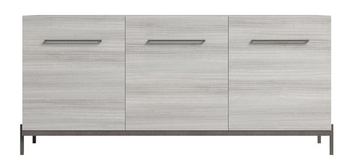 Mia - 3 Door Buffet - White / Gray / Silver Status Italy
