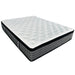 14" Premium Pocket Coil Hybrid Mattress With Gel Memory Foam, Super Plush - Gray / White - King Daily Nest