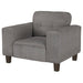 Dana - Track Arm Tufted Accent Chair Furniture Max