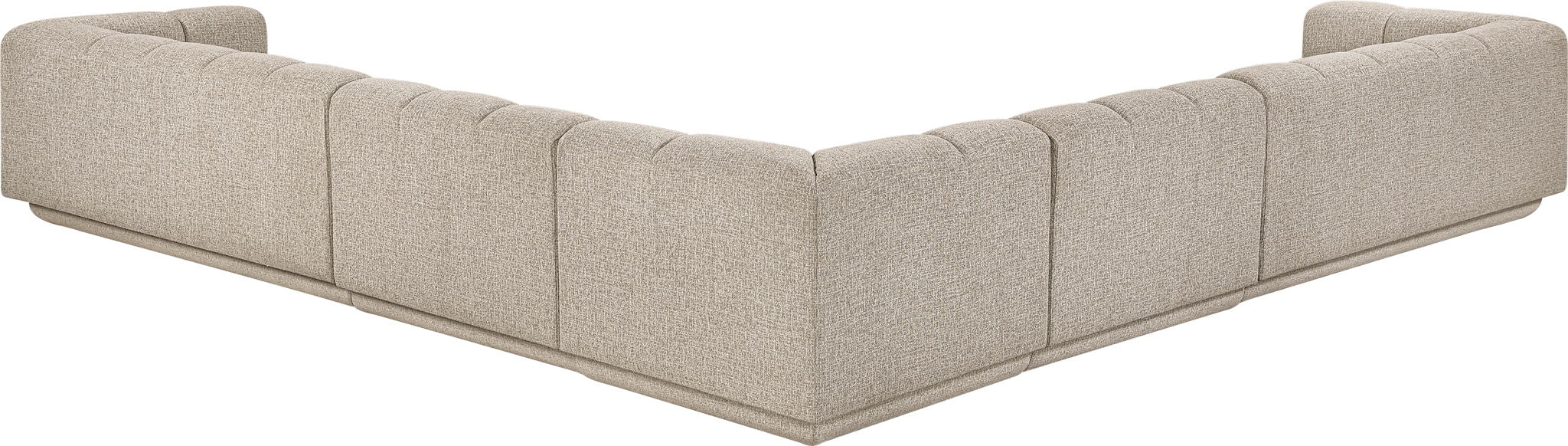 Modari - Sectional - Beige Meridian Furniture