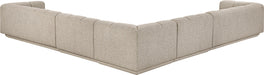 Modari - Sectional - Beige Meridian Furniture