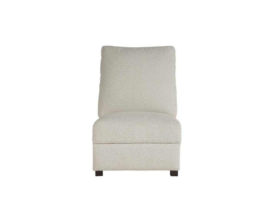 Rhodes - Armless Chair - White Universal Furniture