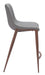 Magnus - Counter Stool (Set of 2) Zuo Modern