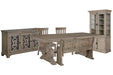 Tinley Park - Extendable Rectangular Dining Table Set Magnussen Furniture