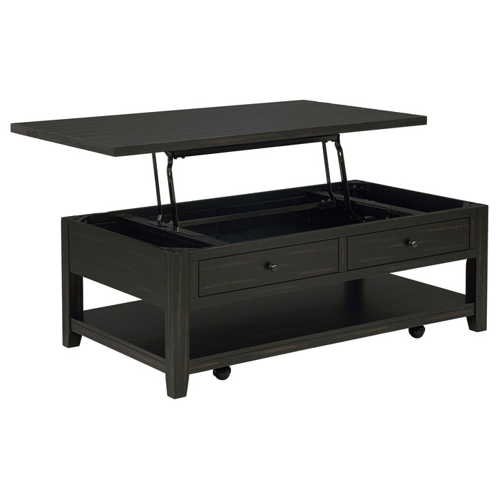 Castleton - Mobile Lift-Top Coffee Table Furniture Max