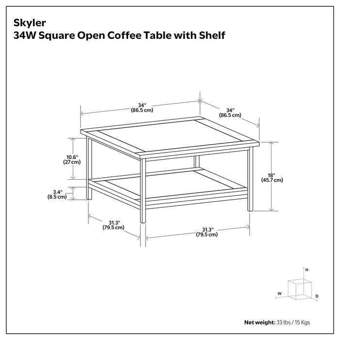 Skyler - Handcrafted Table Simpli-Home