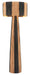 Gala - Floor Lamp - Black / Natural Zuo Modern