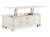 Newport - Lift Top Storage Cocktail Table (With Casters) - Alabaster Magnussen Furniture
