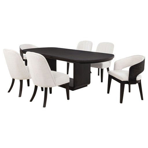Bangor - Dining Table Set With Upholstered Chairs Furniture Max