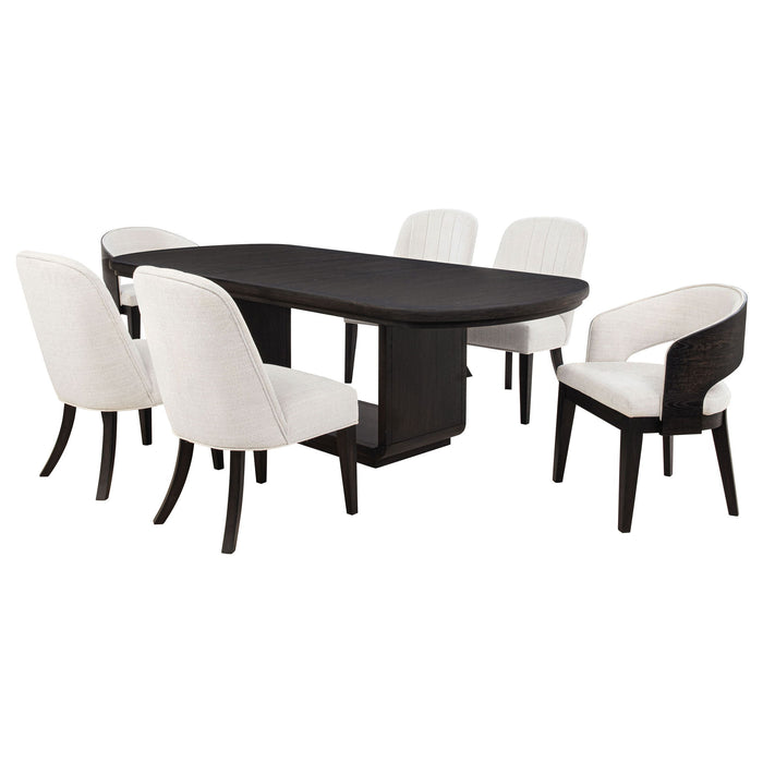 Bangor - Dining Table Set With Upholstered Chairs Furniture Max
