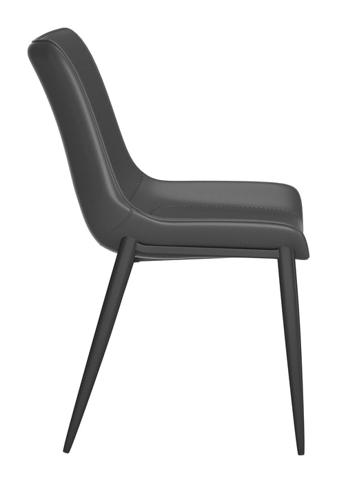 Magnus - Dining Chair (Set of 2) - Black Zuo Modern