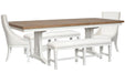 Kingston - Extendable Rectangular Dining Table Set Magnussen Furniture