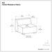 Rex - Center Sofa Module Simpli-Home