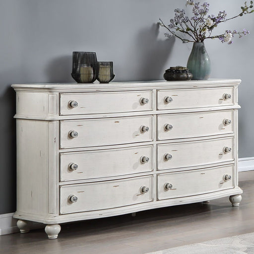 Jaqueline - Dresser - Antique White ACME