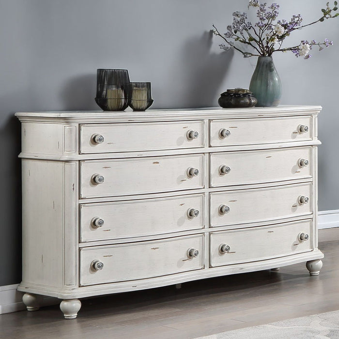 Jaqueline - Dresser - Antique White ACME