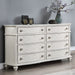 Jaqueline - Dresser - Antique White ACME