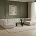 Modari - Sectional - Beige Meridian Furniture