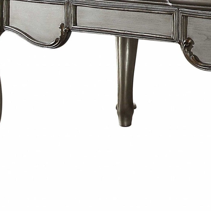 Executive Desk - Silver