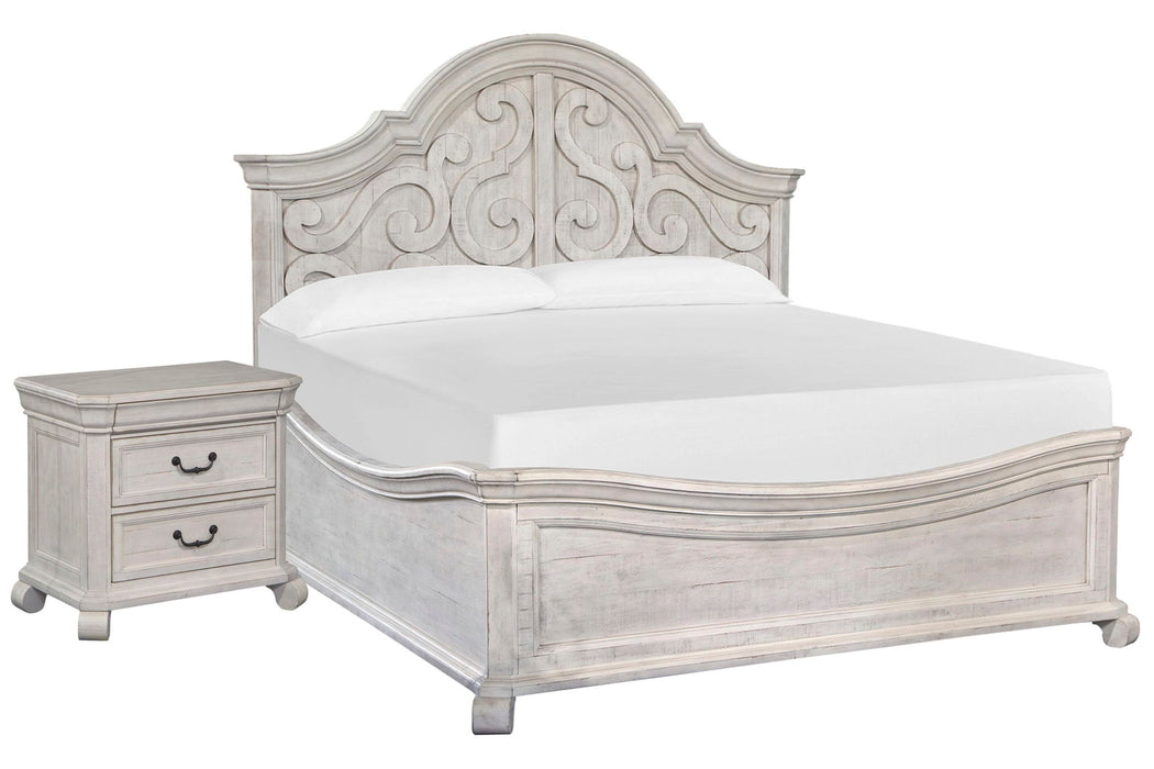 Bronwyn - Shaped Panel Bed Set Magnussen Furniture