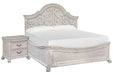 Bronwyn - Shaped Panel Bed Set Magnussen Furniture