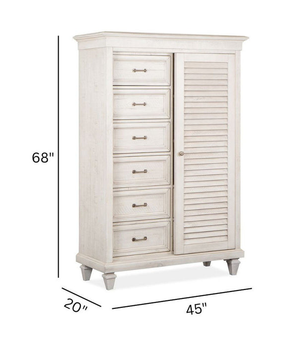 Newport - Gentleman's Chest - Alabaster Magnussen Furniture