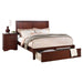 Bed With 2 Panel Headboard Home Essentials