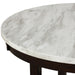 Celeste - Round Counter Table - Espresso New Classic