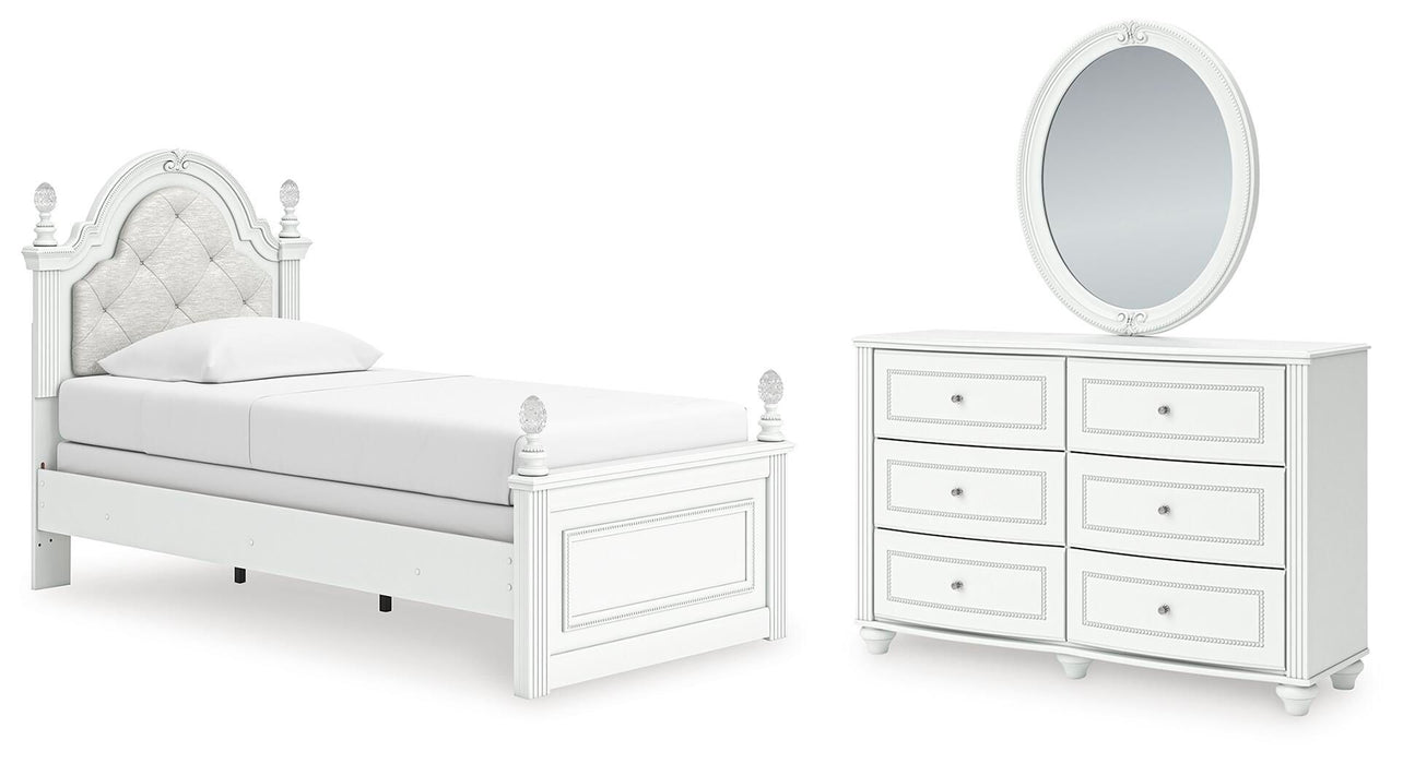 Kozlani - Upholstered Panel Bedroom Set Signature Design by Ashley®