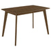 Retro Dining Table - Brown Furniture Max