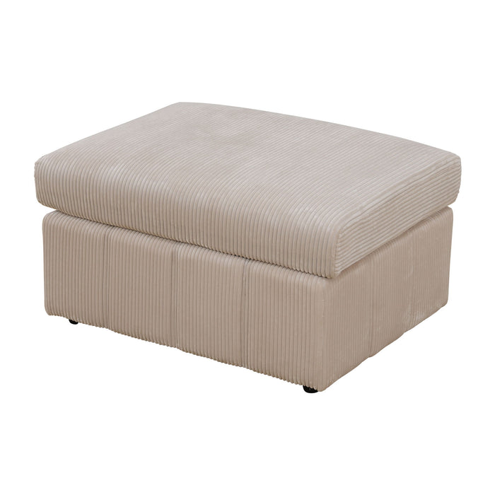 Oversized Ottoman Footrest, Living Room Accent Home Essentials