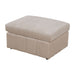 Oversized Ottoman Footrest, Living Room Accent Home Essentials