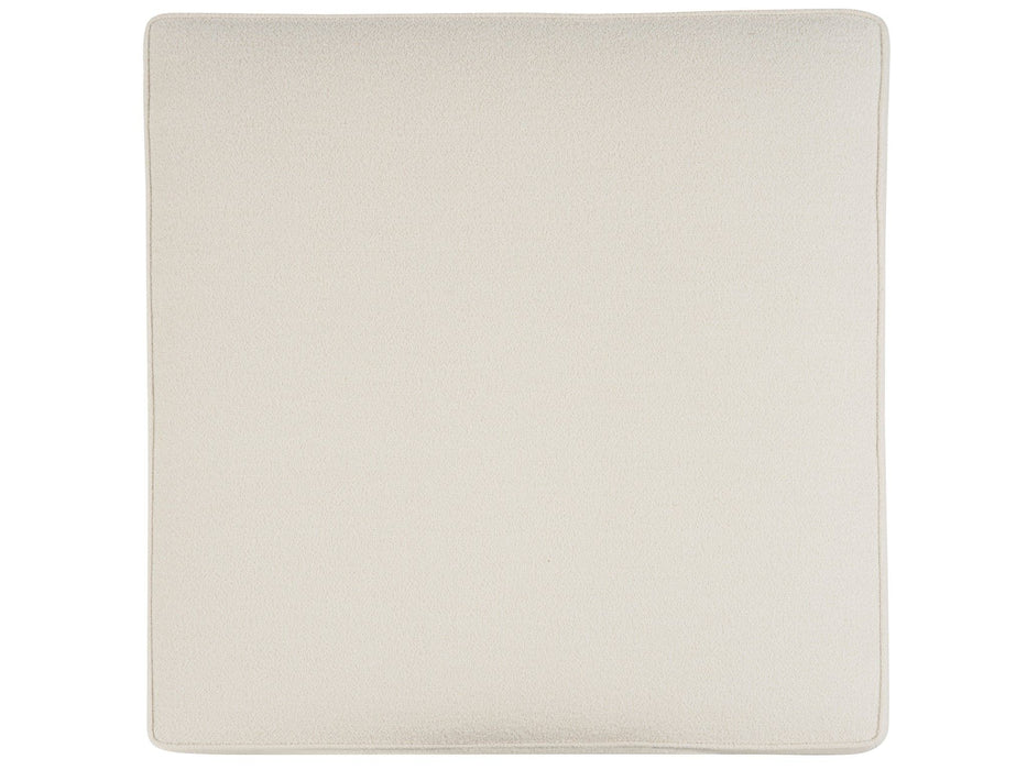 U Choose - Square Ottoman - White