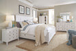Heron Cove - Door Chest - Chalk White Magnussen Furniture