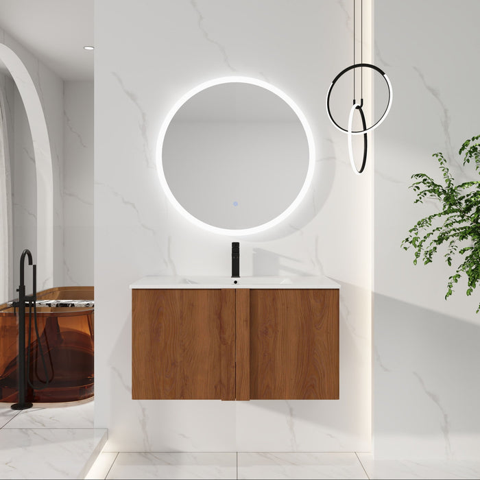 Floating Bathroom Vanity With Sink Combo Home Essentials