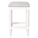 Square Stool With Upholstered Seat Home Essentials