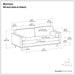 Morrison - Upholstered Sofa Simpli-Home