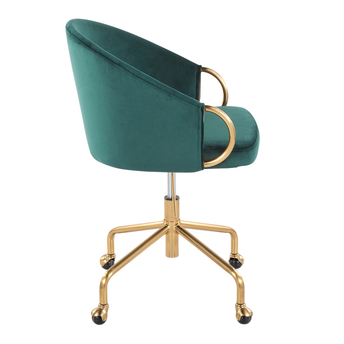 Claire - Stylish Design Contemporary / Glam Task Chair