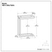 Skyler - C Side Table Handcrafted Simpli-Home