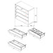 Beverly - 4 Drawer Chest Of Drawers - Walnut Furniture Max