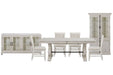 Bronwyn - Extendable Rectangular Dining Table Set Magnussen Furniture