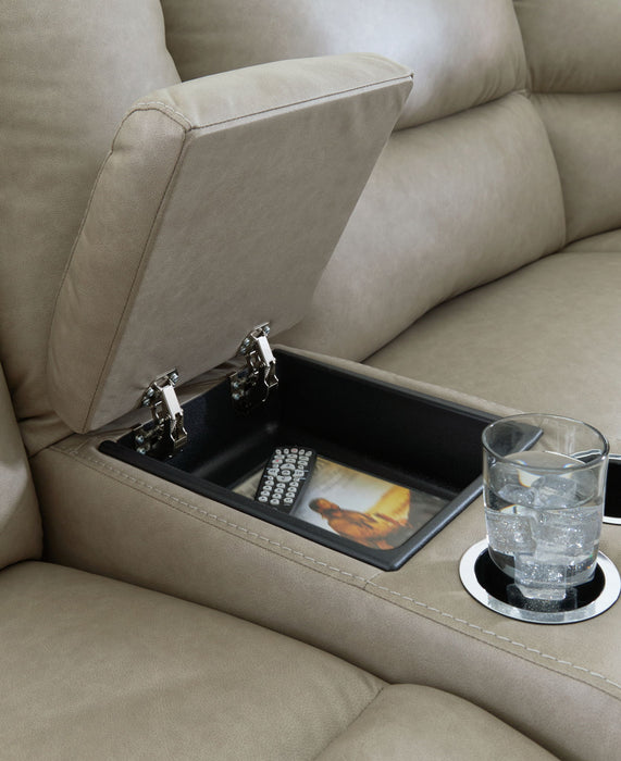 Narwhal Place - Reclining Sectional Signature Design by Ashley®